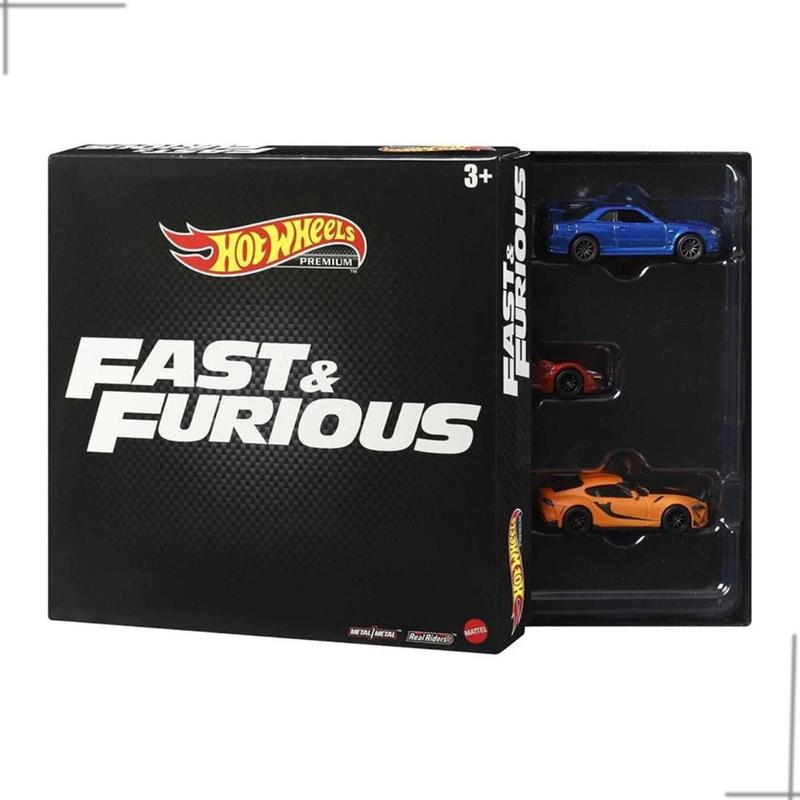 Hot Wheels Premium Fast & Furious Kit 5 Carros Mattel Hjc15